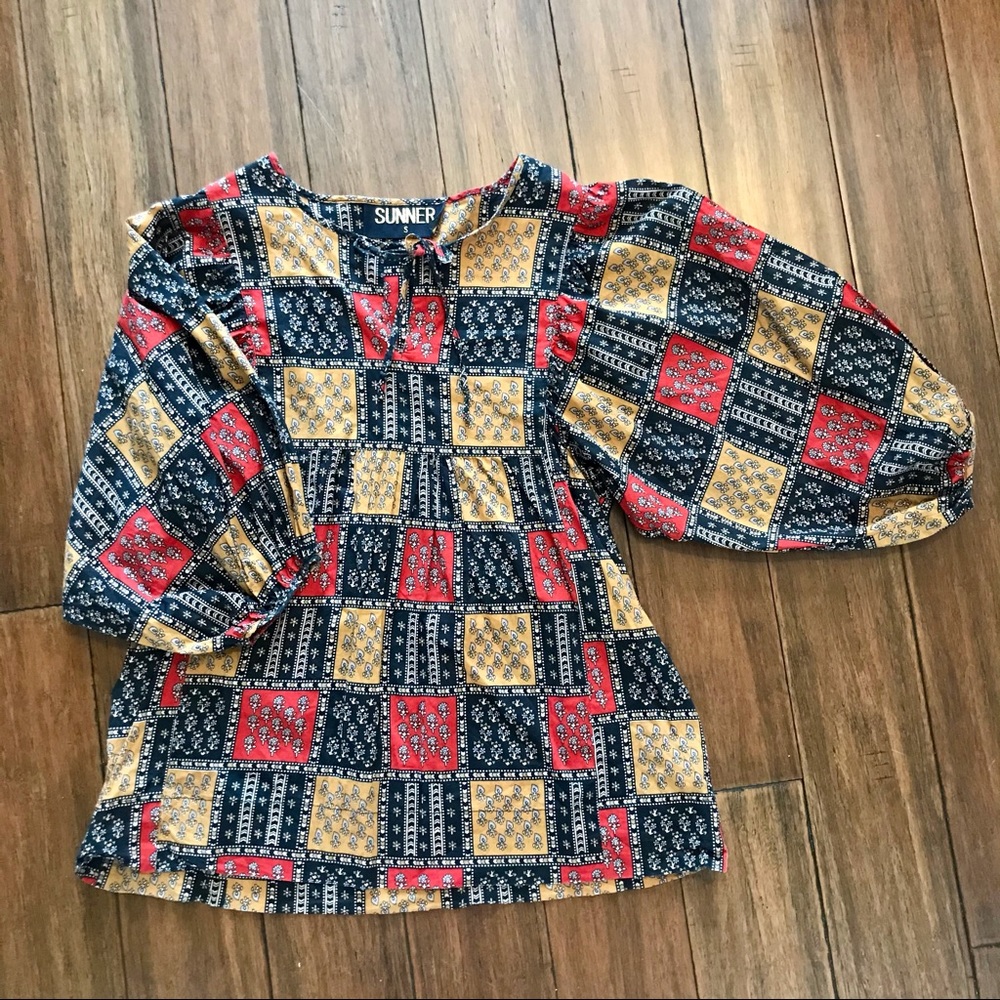 Anthropologie Sunner top